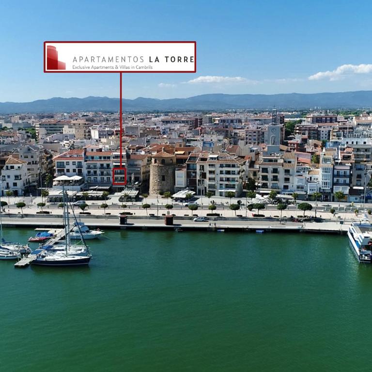 Apartamentos La Torre - Apartamento de 1 dormitorio con vistas a la ciudad - 5
