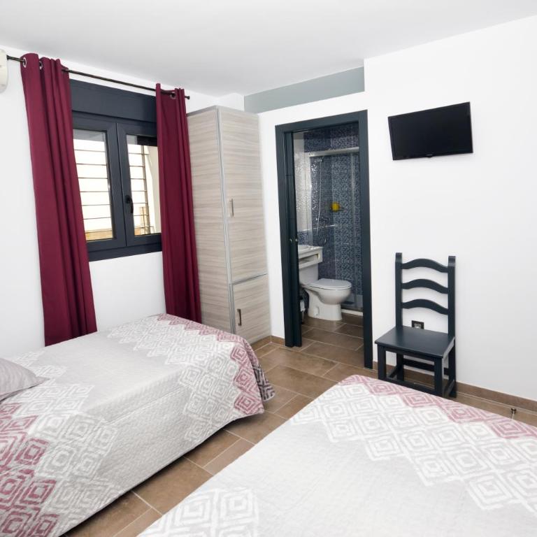 Hostal Maria Jose - Habitación Doble - 2 camas - 9
