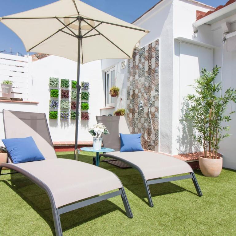 Fantastic Penthouse Malaga Center - Apartment with Terrace - 3