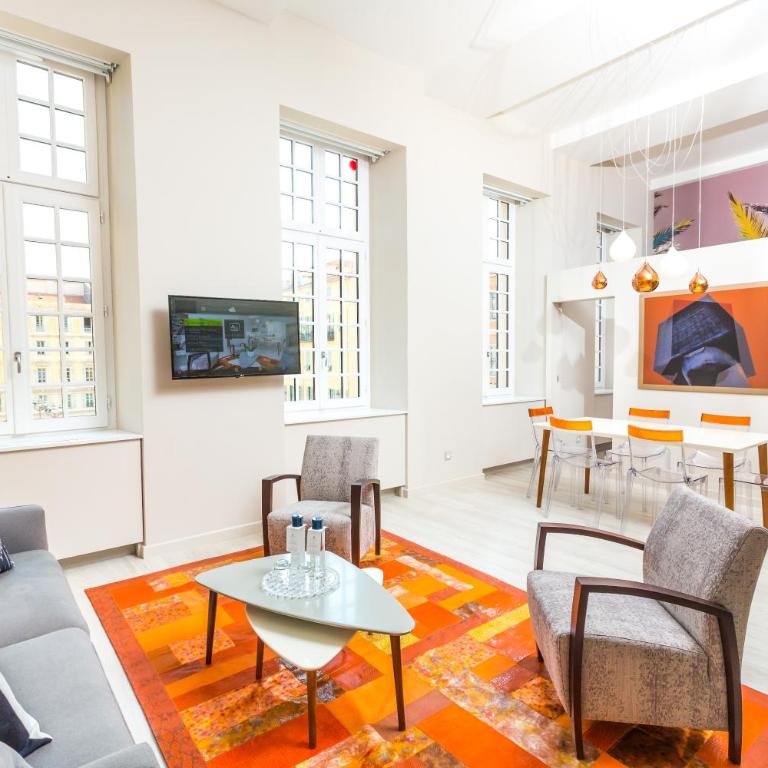 Palais Saleya Boutique Hôtel - Suite Prestige avec Mezzanine - 1