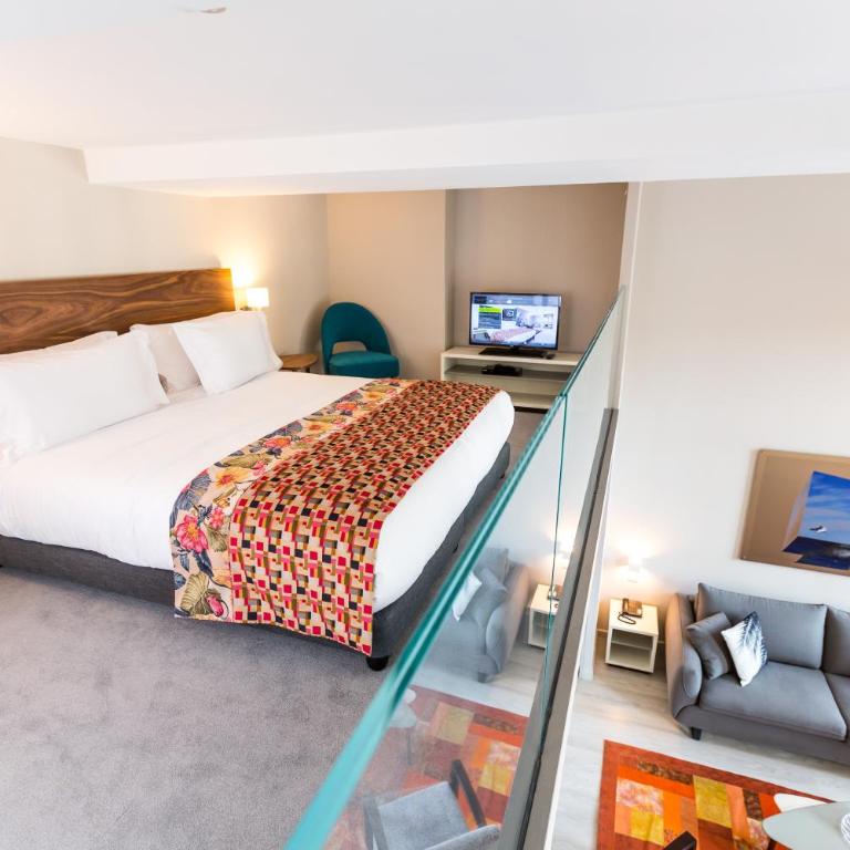Palais Saleya Boutique Hôtel - Suite Prestige avec Mezzanine - 9