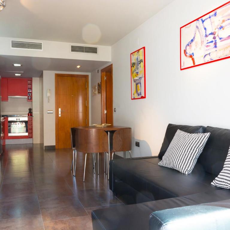 Apartamentos La Torre - Apartamento Deluxe de 1 dormitorio con vistas a la ciudad - 7