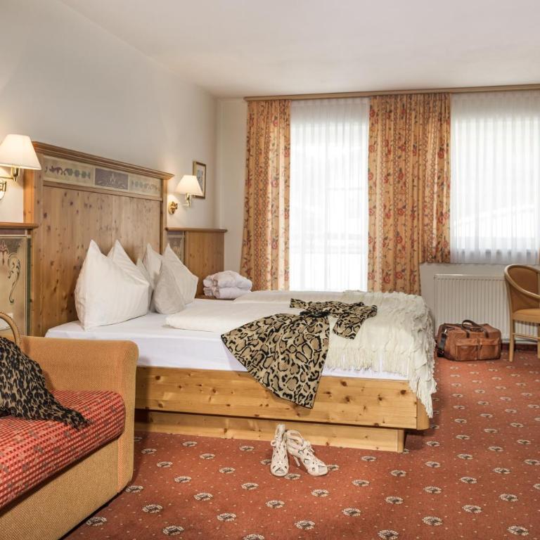Hotel Vierjahreszeiten - Doppelzimmer mit Balkon - 6