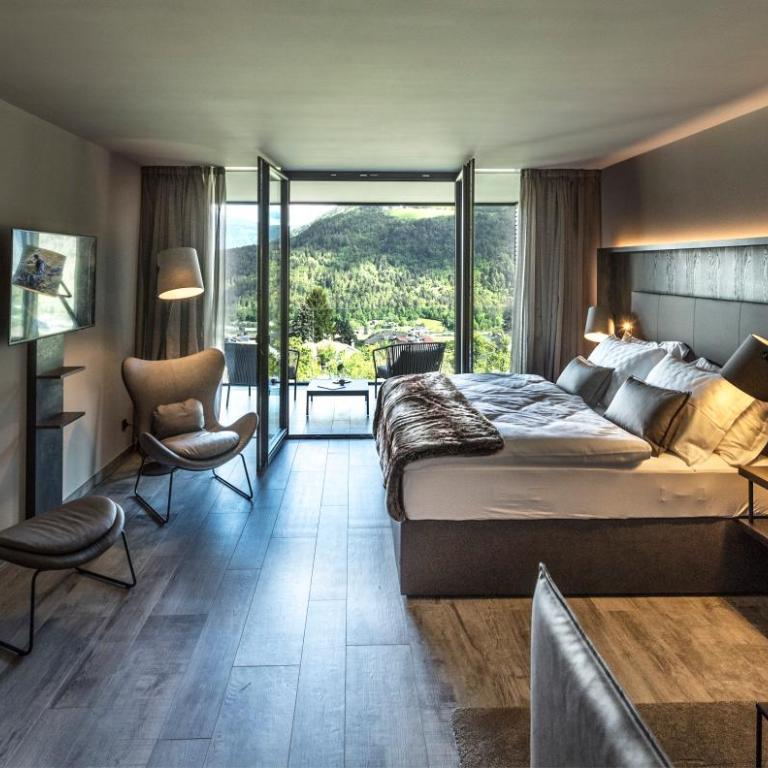 Mair Am Ort Living Hotel B&B - Deluxe Double Room with garden view - 2