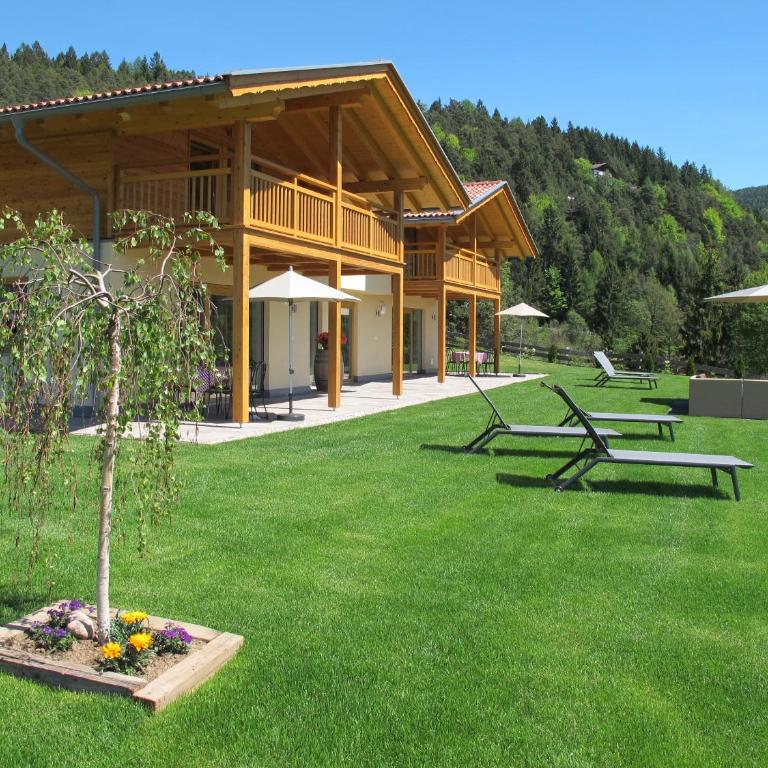 Gasserhof Chalets - Chalet mit 3 Schlafzimmern - 12
