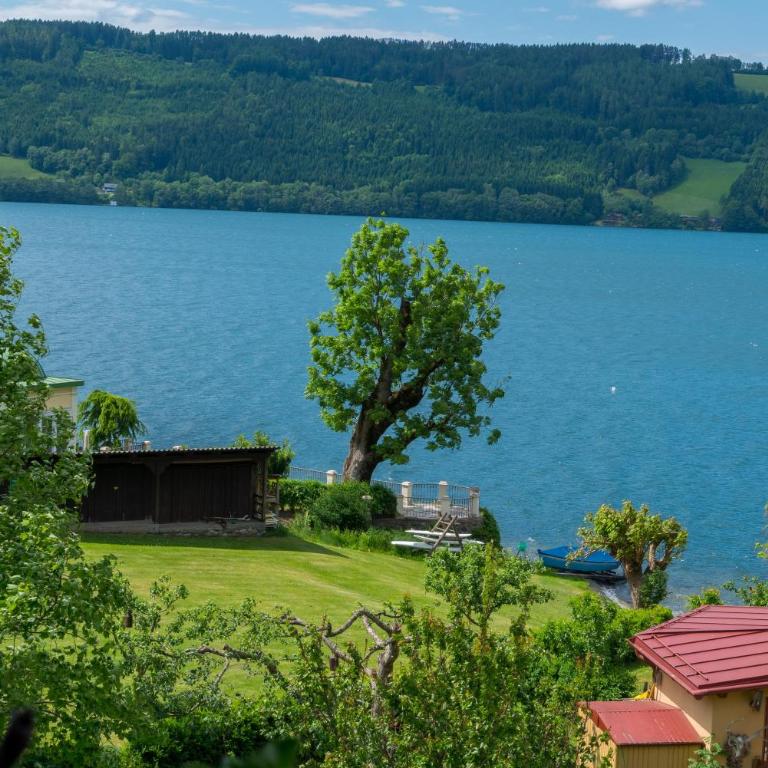 Ferienwohnungen Fischerhaus - direkt am See - Familienapartment mit Seeblick. - 19