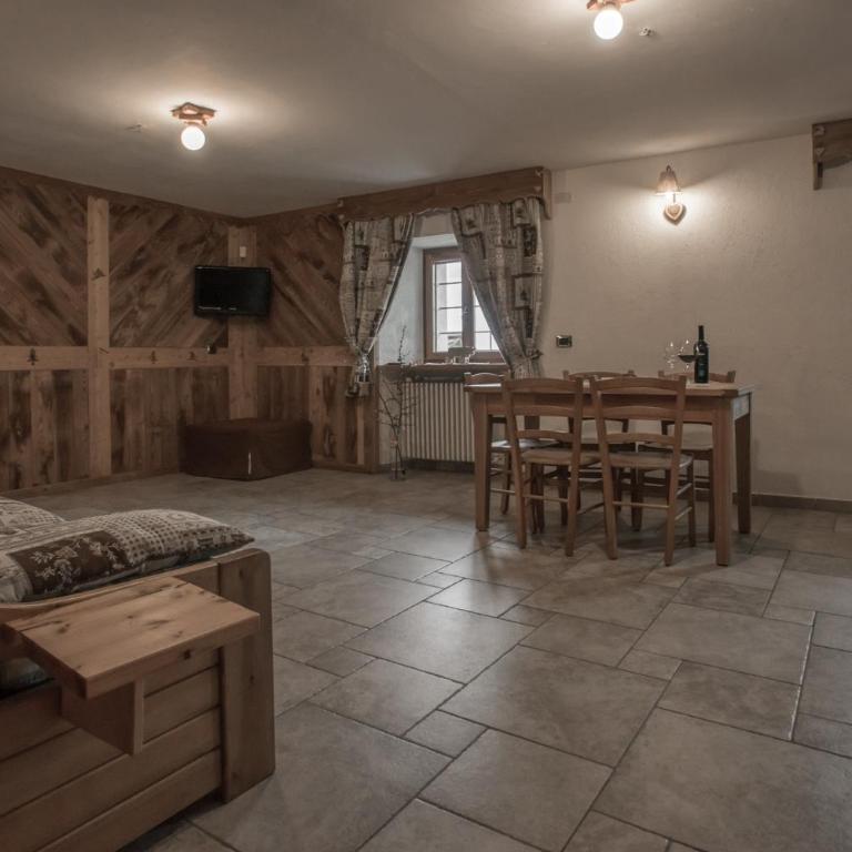 Lo Ni di Candolle - Appartamento con 1 Camera da Letto e Balcone - 10