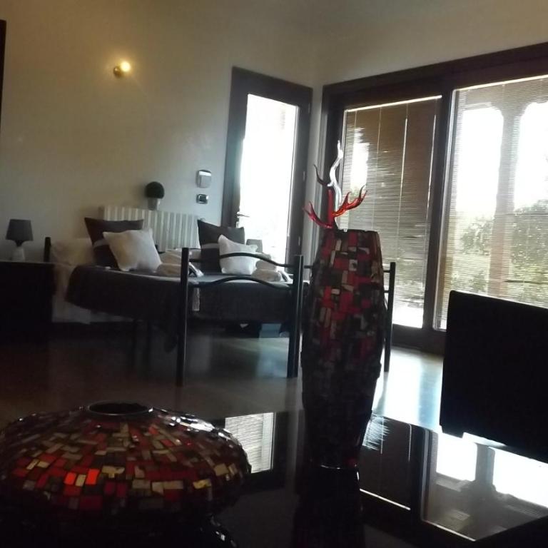Villetta Del Salento Exclusive B&B - Camera Quadrupla con Vista Giardino - 13