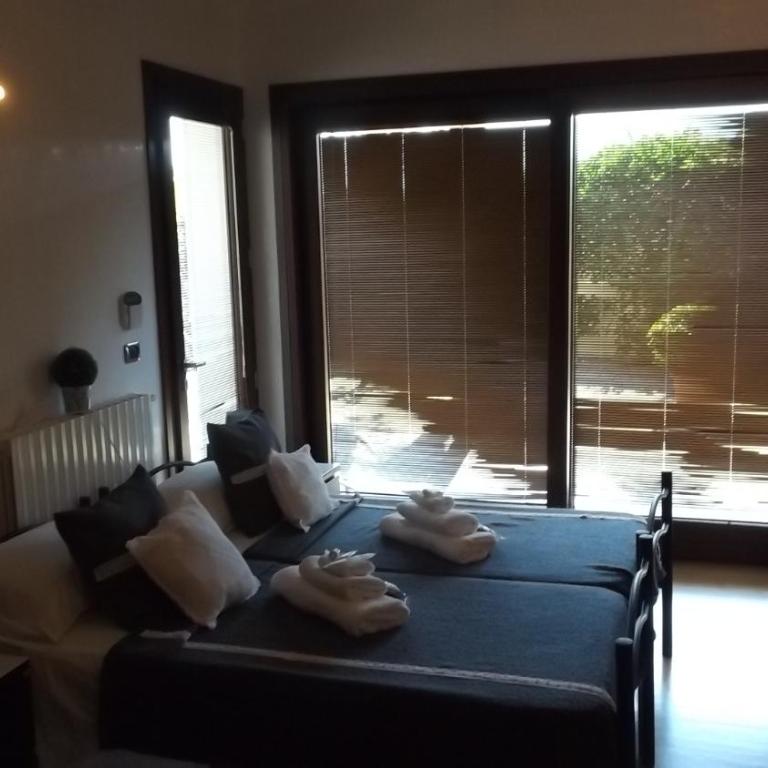 Villetta Del Salento Exclusive B&B - Camera Quadrupla con Vista Giardino - 14