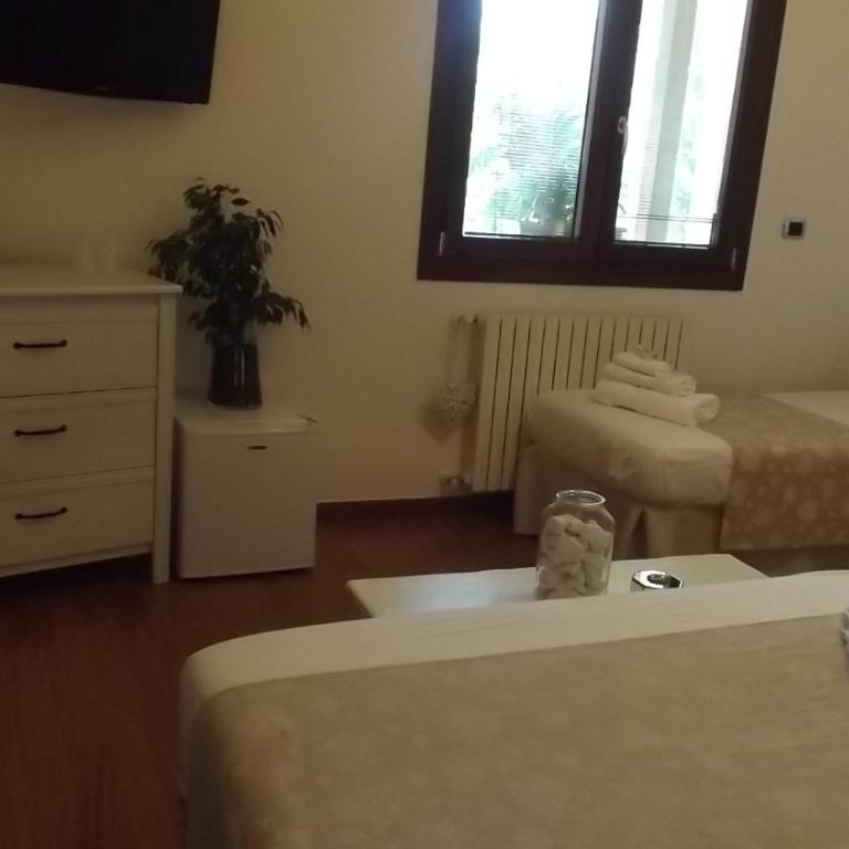 Villetta Del Salento Exclusive B&B - Camera Tripla con Vista Giardino - 7
