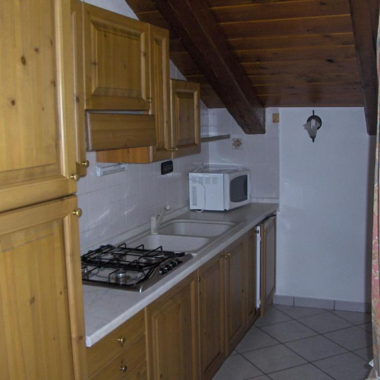 Residenza L'Teit - Appartamento con 1 Camera da Letto e Terrazza (6 Adulti) - 4