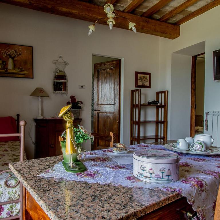 Agriturismo Specchio Del Lago - Apartamento de 1 dormitorio - 21