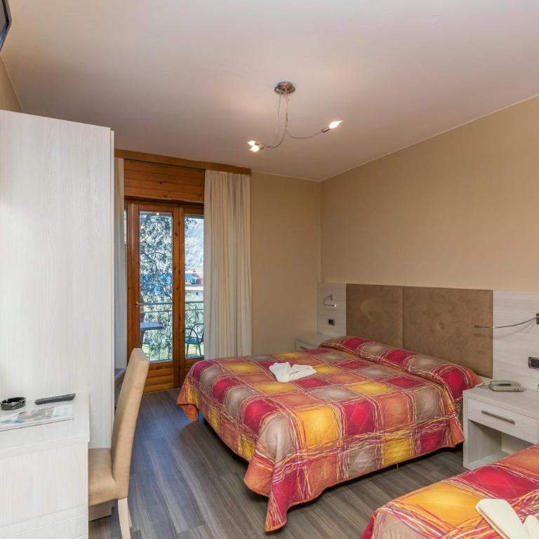 Garnì Casa Rabagno - Dreibettzimmer mit Balkon - 3