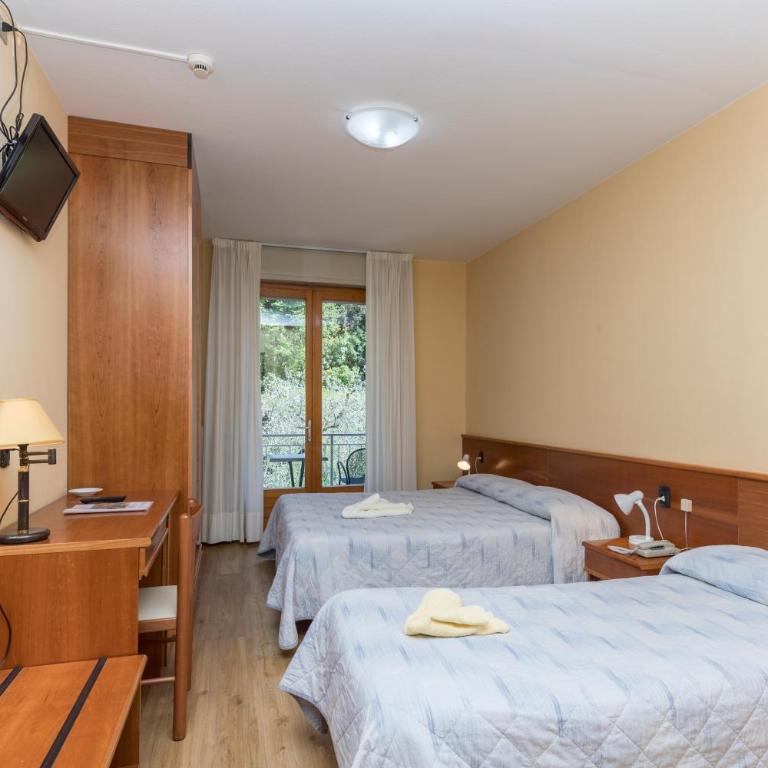 Garnì Casa Rabagno - Dreibettzimmer mit Balkon - 2