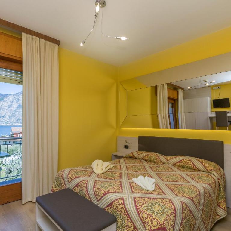 Garnì Casa Rabagno - Doppelzimmer mit Balkon - 3