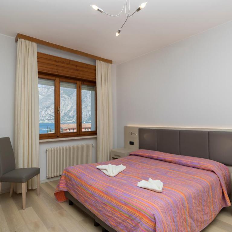 Garnì Casa Rabagno - Doppelzimmer mit Balkon - 2