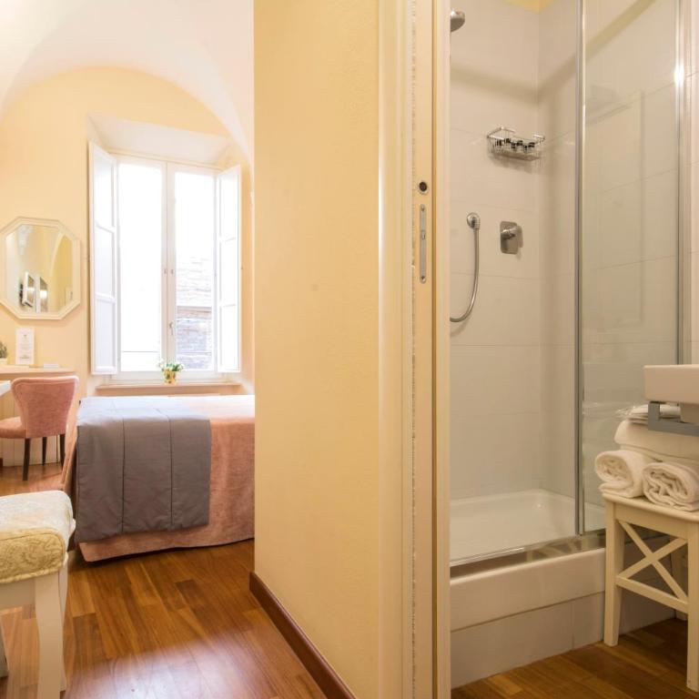 B&B Quattro Cantoni - Camera Matrimoniale/Doppia con Letti Singoli - 1