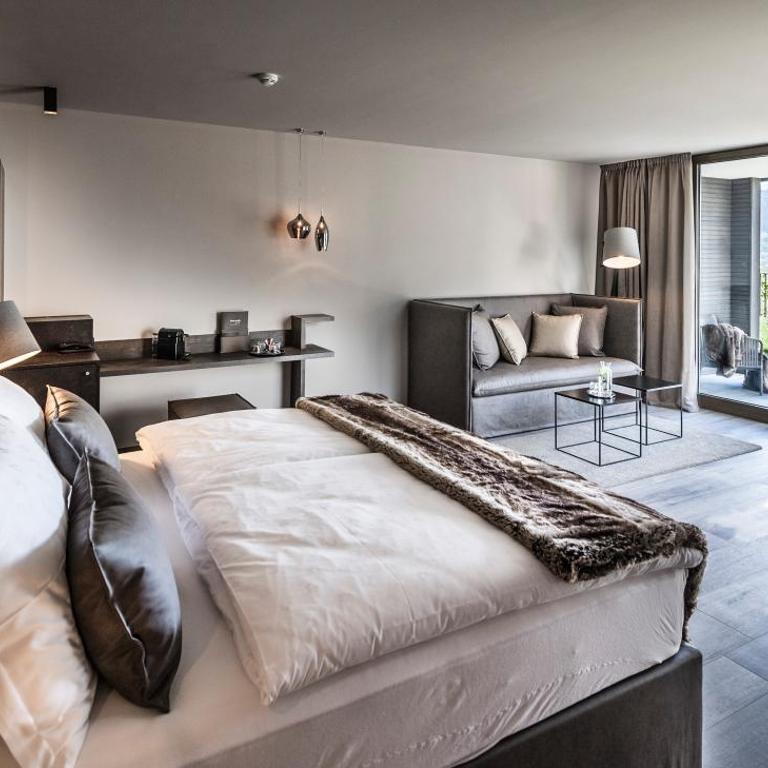 Mair Am Ort Living Hotel B&B - Deluxe Double Room with garden view - 9