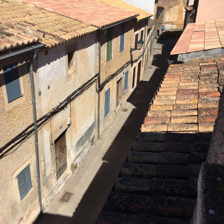 Stadthaus mitten im Künstlerviertel von Artá mit zwei Wohnungen - Apartamento con balcón - 46