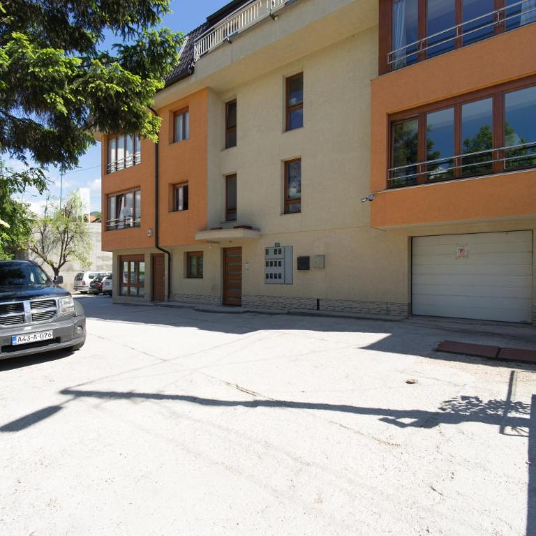 Beautiful View Of Sarajevo Center - One-Bedroom Apartment - 6