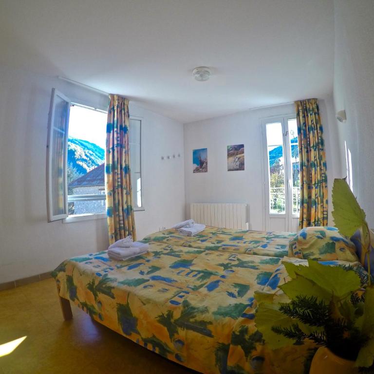 Le Rabuons - Chambre Lits Jumeaux - 1