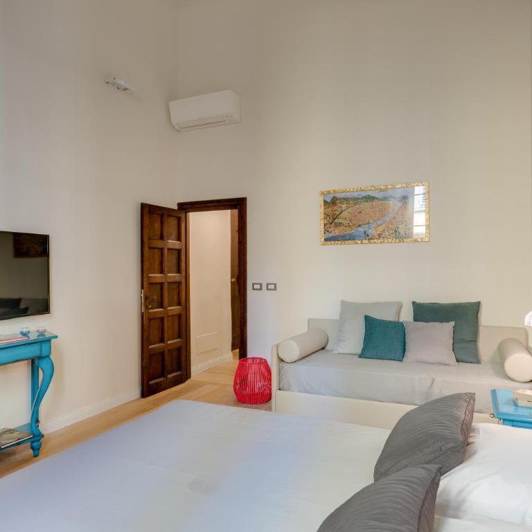 Residenza D'Epoca Historia Luxury Boutique - Camera Tripla Superior - Ginevra - 4