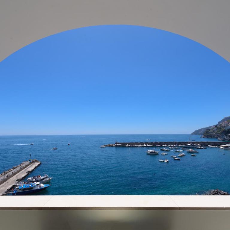 Vista d'Amalfi - Camera King con Vista Mare - 38