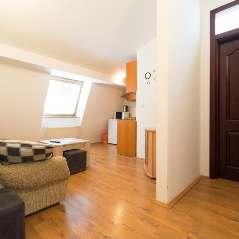 Beautiful View Of Sarajevo Center - One-Bedroom Apartment - 1