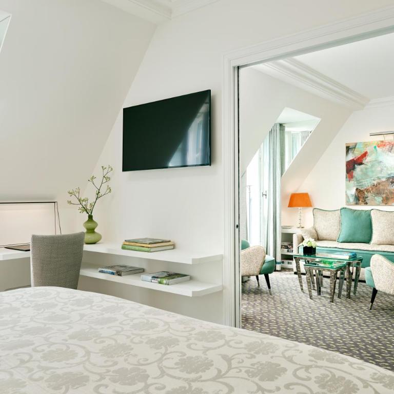 Le Burgundy Paris - Suite Supérieure - 4