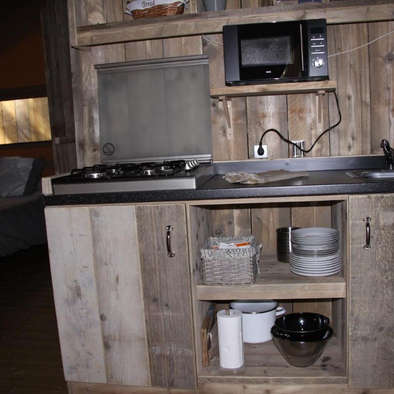 Lodging Le Lac - Habitación Familiar con baño - 7