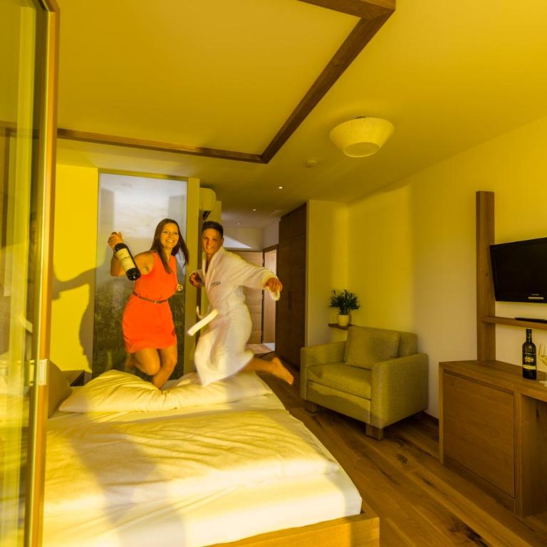 Weingut-Wohlfühlzimmer Adam-Lieleg - Chambre Double Deluxe - 8