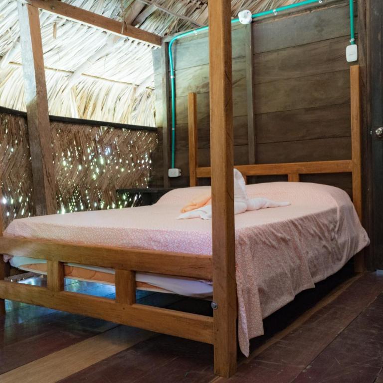 Hostal La Media Luna Palomino - Habitación Doble Económica - 9