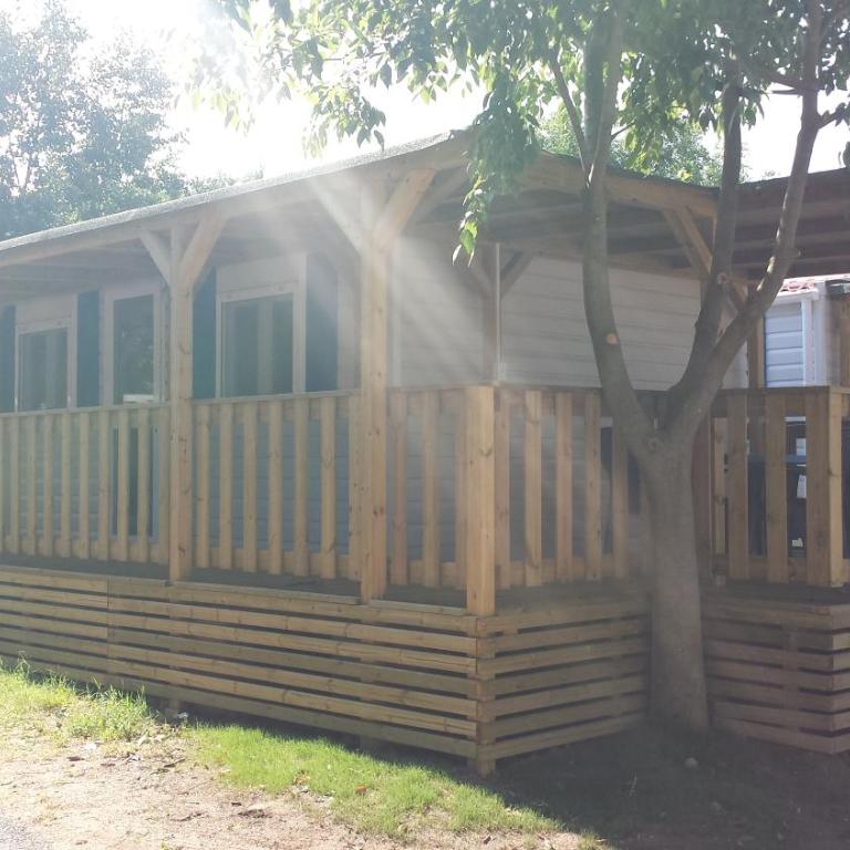 Campeggio Amici di Lazise - Casa Mobile con 3 Camere da Letto - 16