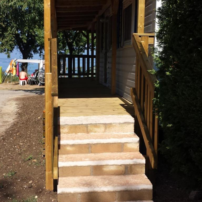 Campeggio Amici di Lazise - Casa Mobile con 3 Camere da Letto - 19