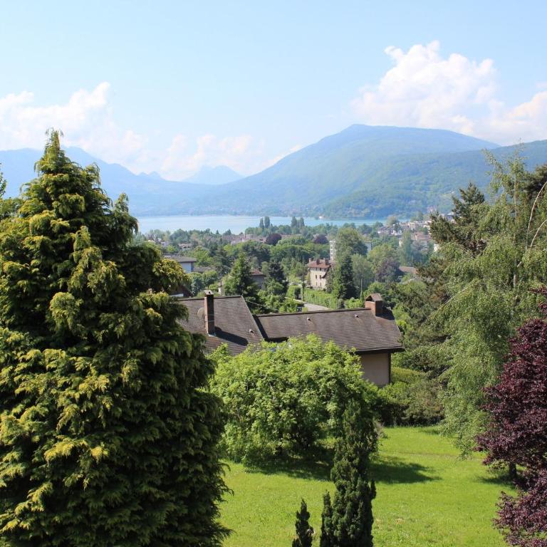 Centre Jean XXIII - Chambre Lits Jumeaux - Vue sur Lac - 5