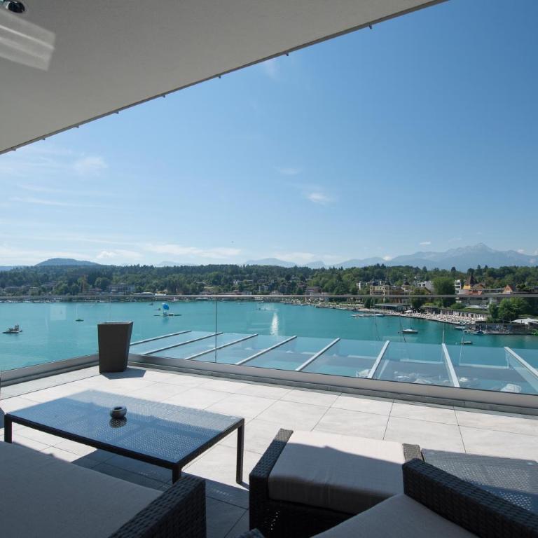 Boutiquehotel Wörthersee - Serviced Apartments - Penthouse-Suite mit Balkon - 11