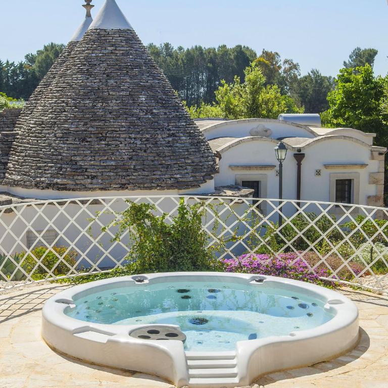 Trulli Valle d'Itria - Trulli dell'ulivo - Two-Bedroom House - 33