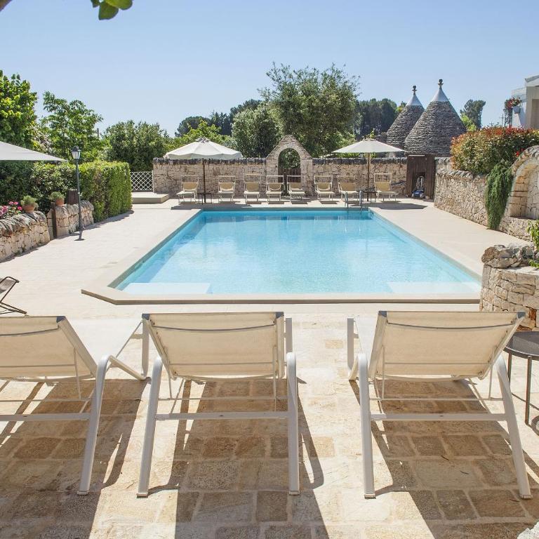 Trulli Valle d'Itria - Trulli dell'ulivo - Two-Bedroom House - 36