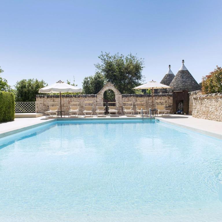 Trulli Valle d'Itria - Trulli dell'ulivo - Two-Bedroom House - 37