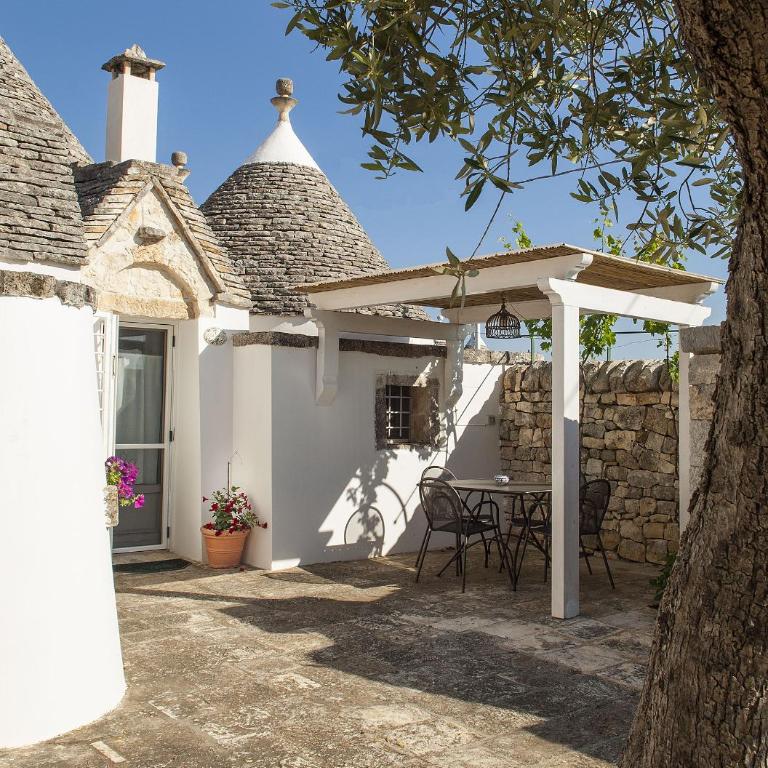 Trulli Valle d'Itria - Trulli dell'ulivo - Two-Bedroom House - 12