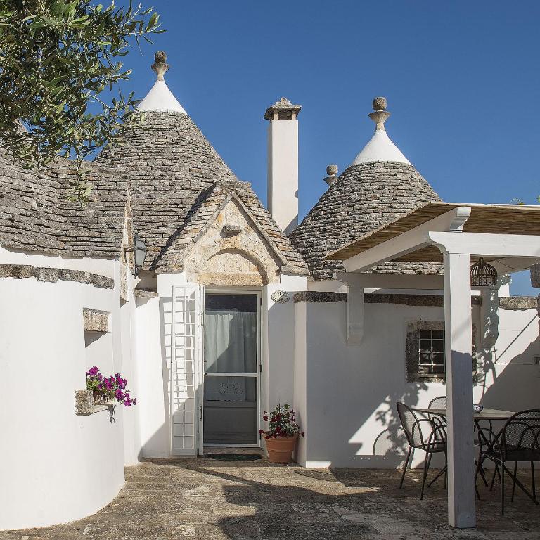 Trulli Valle d'Itria - Trulli dell'ulivo - Two-Bedroom House - 50