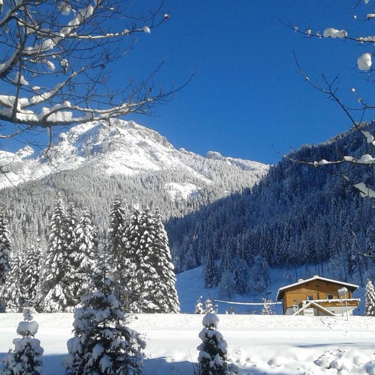 Ferienwohnung Alpklang - Apartment mit Blick auf die Berge - 25