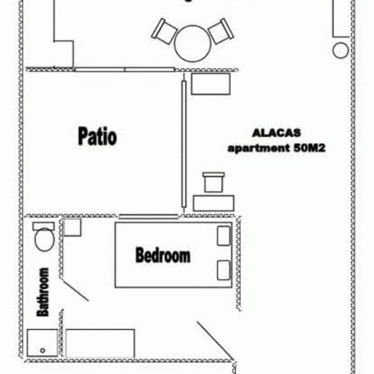 Apartment Alacas Sevilla - Apartamento de 1 dormitorio (2 adultos) - 27