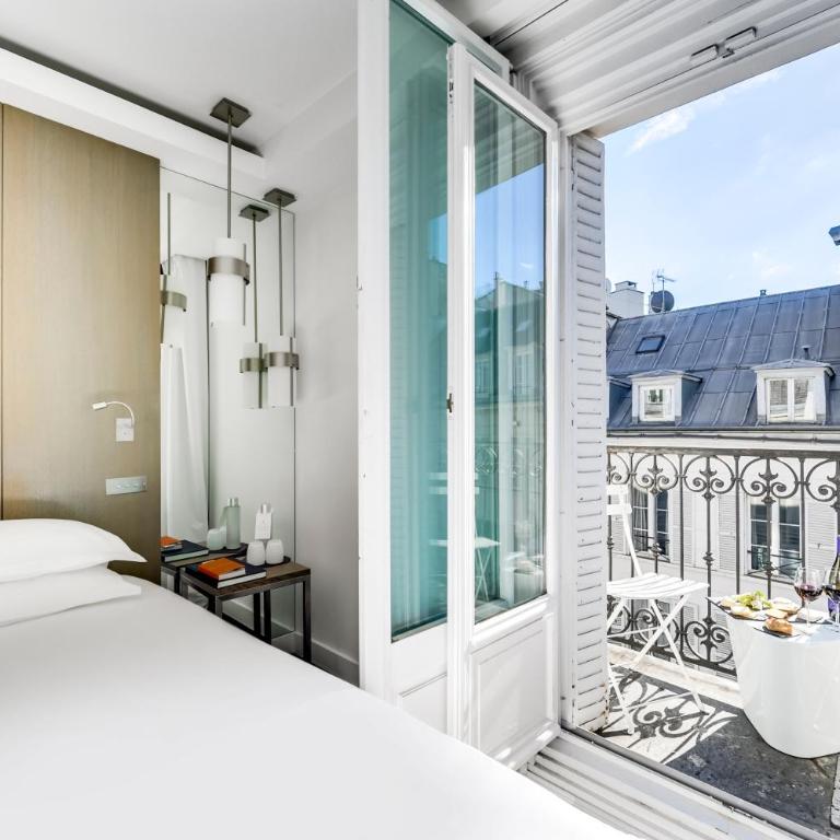 Hôtel Le A - Champs-Elysées - Suite Junior avec Balcon - 4