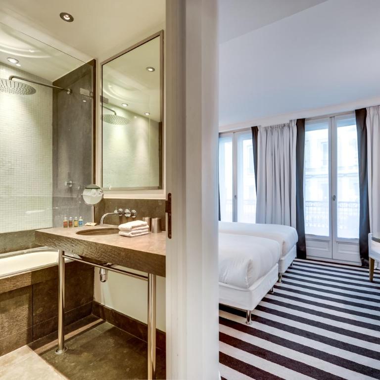 Hôtel Le A - Champs-Elysées - Chambre Double Deluxe avec Balcon - 5