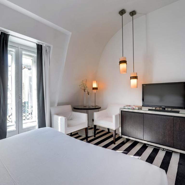 Hôtel Le A - Champs-Elysées - Chambre Double Deluxe - 2