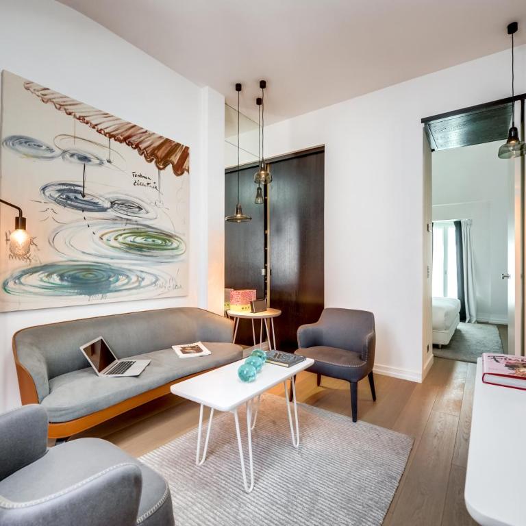 Hôtel Le A - Champs-Elysées - Suite - 1