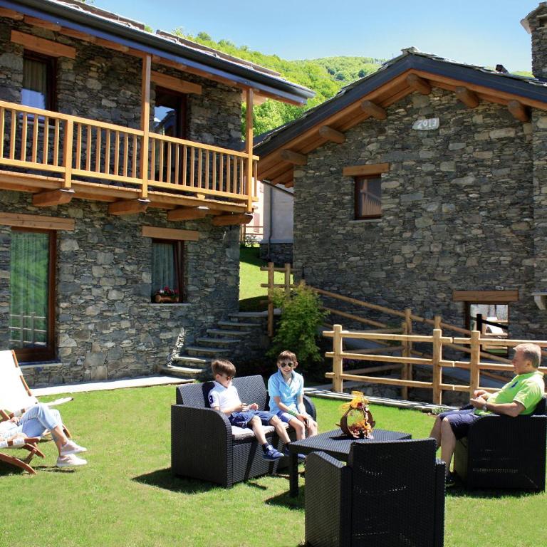 CHALETS MONGIOIE Pra di Roburent - Chalet con 2 Camere da Letto - 1