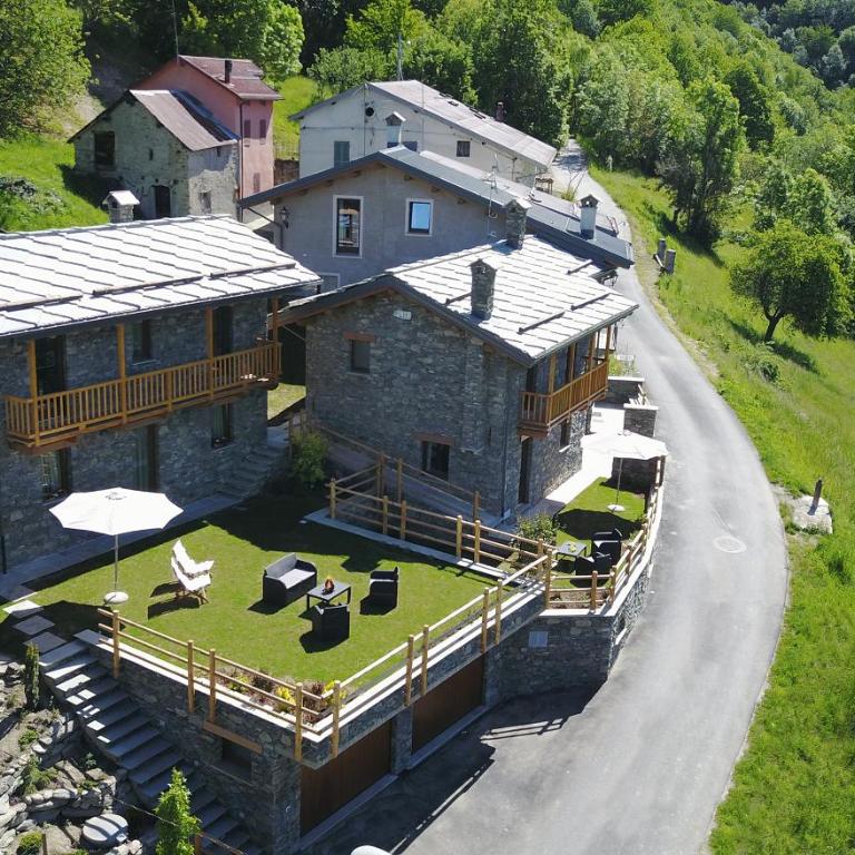 CHALETS MONGIOIE Pra di Roburent - Chalet con 2 Camere da Letto - 3
