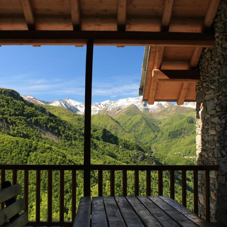 CHALETS MONGIOIE Pra di Roburent - Chalet con 3 Camere da Letto - 3